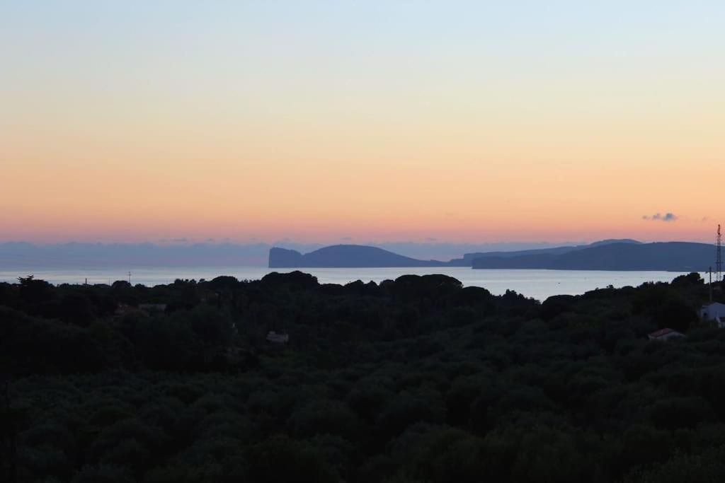 Villa Boeddu, Relax Tra Mare E Campagna Alghero Exterior foto